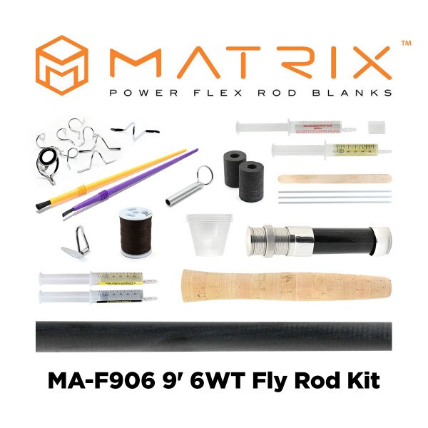 American Tackle Matrix MAF906 Fly Rod Building Kit Jann's Netcraft